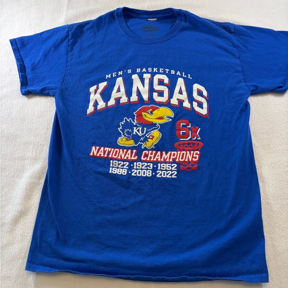 Blue 84 Royal Blue Graphic Tee